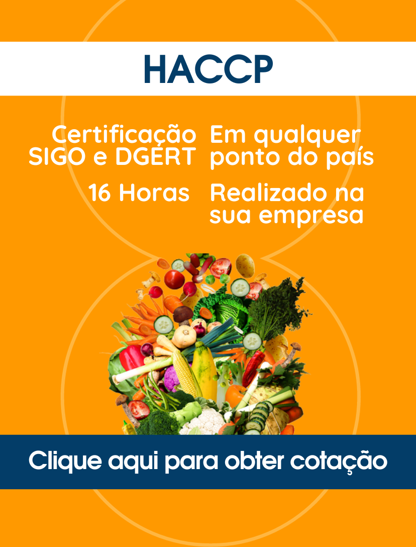 Formação em HACCP