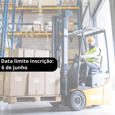 manobração de empilhadores