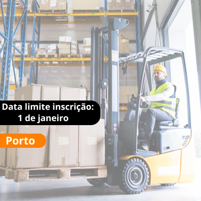 Manobração de Empilhadores Porto