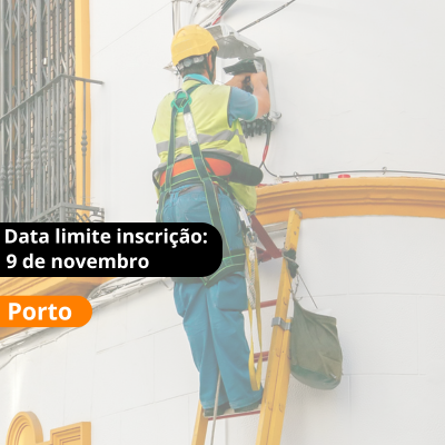 formação de trabalhos em altura