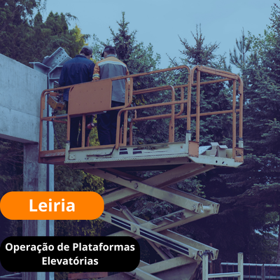 Operação de Plataformas Elevatórias Leiria