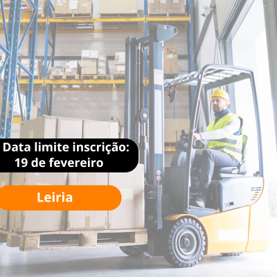 Manobração de Empilhadores Leiria